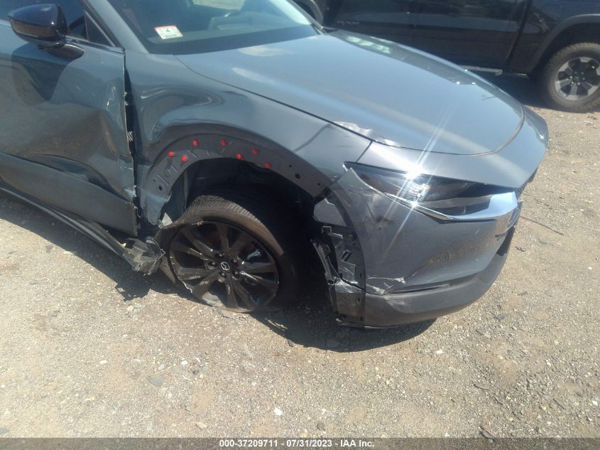 2022 MAZDA CX-30 2.5 S CARBON EDITION - 3MVDMBCL8NM410667