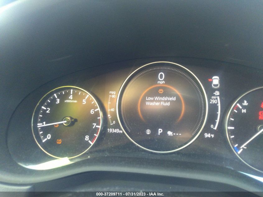2022 MAZDA CX-30 2.5 S CARBON EDITION - 3MVDMBCL8NM410667