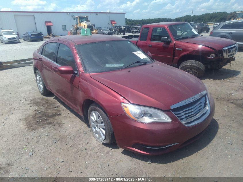 2014 CHRYSLER 200 LX - 1C3CCBAGXEN178539
