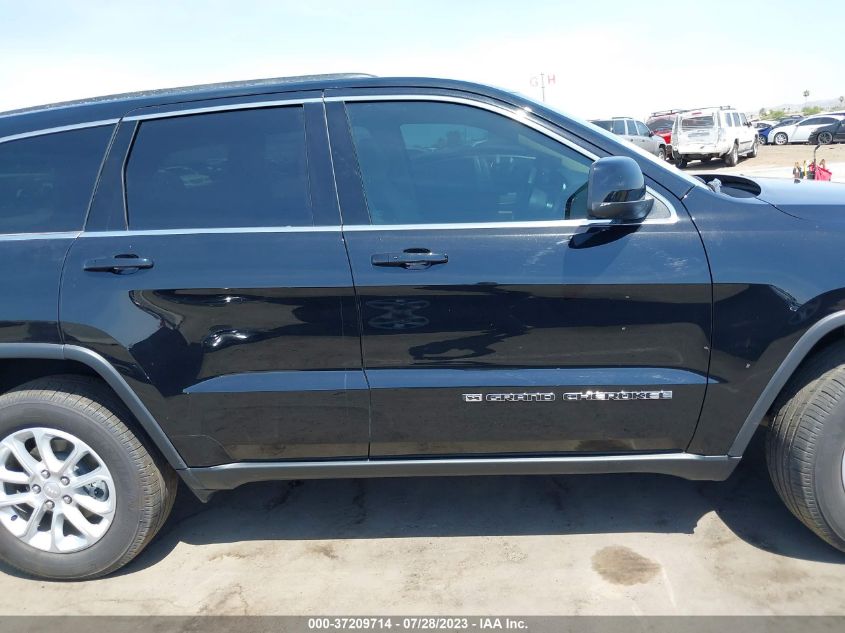 2022 JEEP GRAND CHEROKEE WK LAREDO E 1C4RJEAG6NC171385