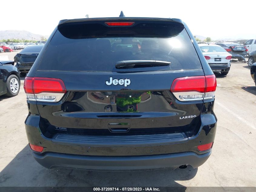 2022 JEEP GRAND CHEROKEE WK LAREDO E 1C4RJEAG6NC171385
