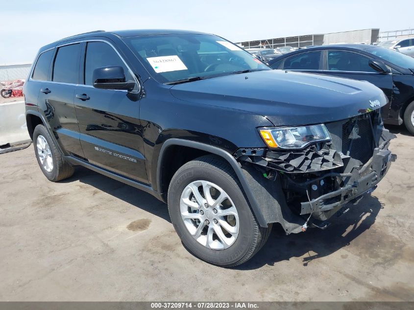 2022 JEEP GRAND CHEROKEE WK LAREDO E - 1C4RJEAG6NC171385