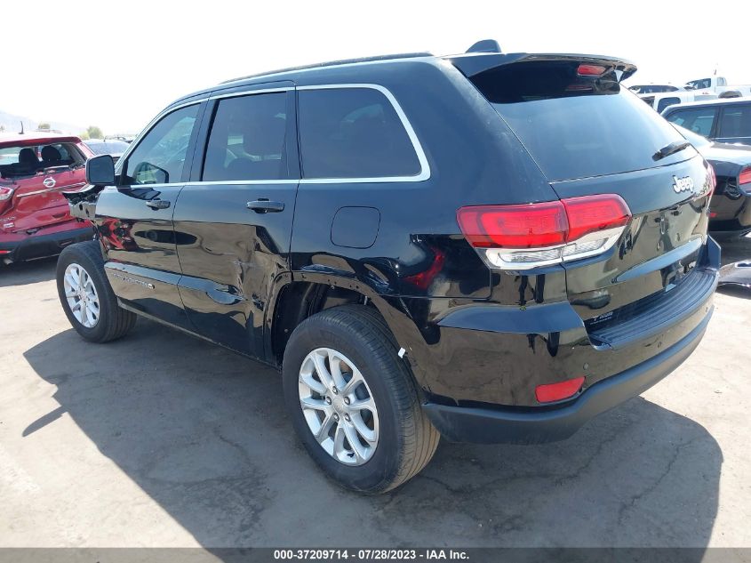 2022 JEEP GRAND CHEROKEE WK LAREDO E 1C4RJEAG6NC171385