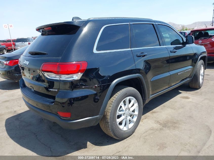 2022 JEEP GRAND CHEROKEE WK LAREDO E 1C4RJEAG6NC171385