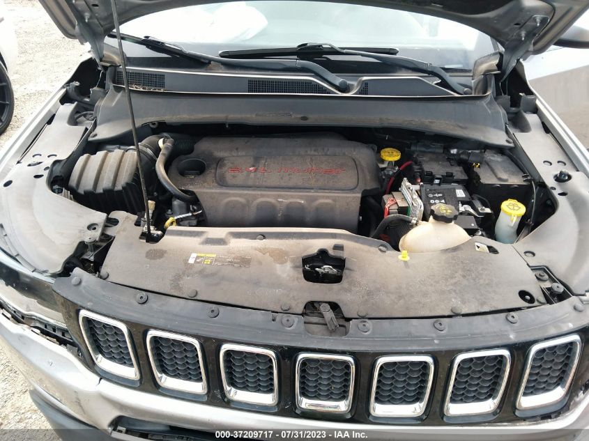 2018 JEEP COMPASS LATITUDE - 3C4NJCBBXJT226375