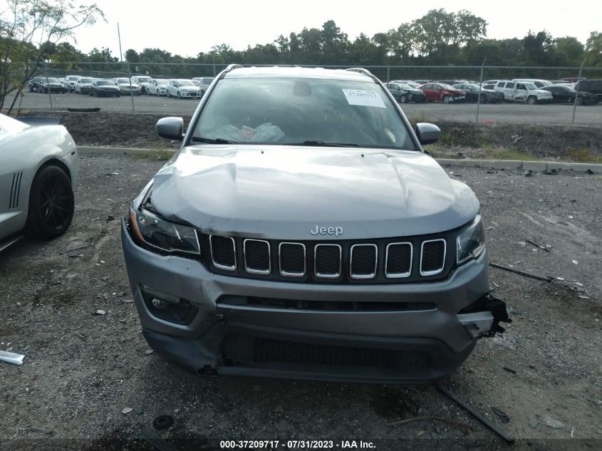 2018 JEEP COMPASS LATITUDE - 3C4NJCBBXJT226375