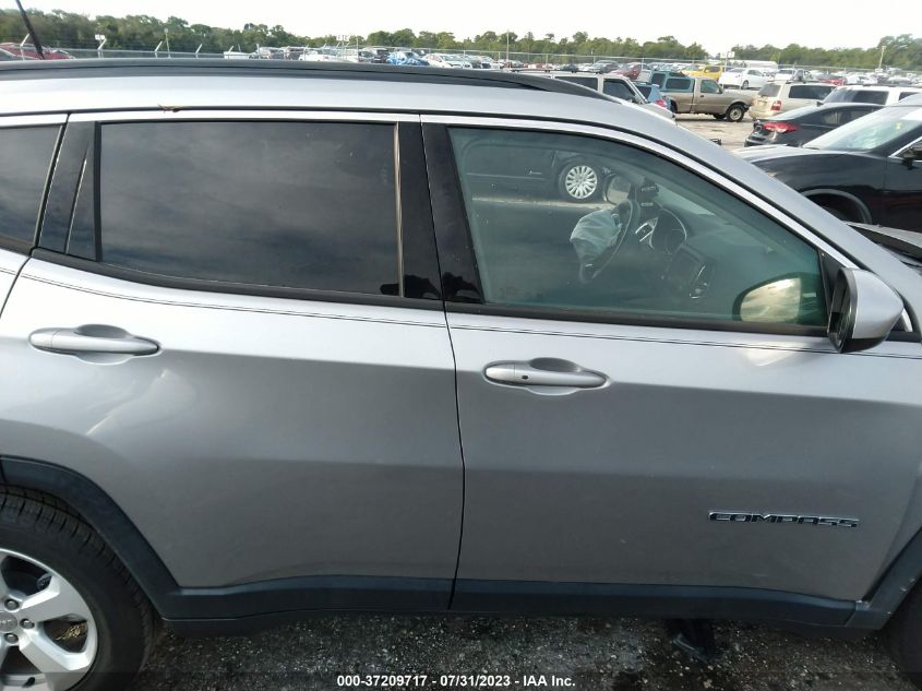 2018 JEEP COMPASS LATITUDE - 3C4NJCBBXJT226375
