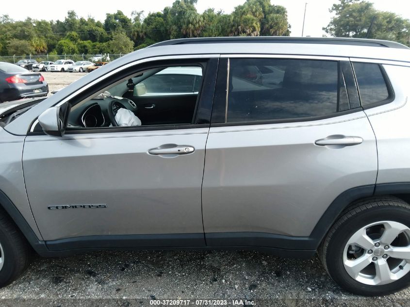 2018 JEEP COMPASS LATITUDE - 3C4NJCBBXJT226375