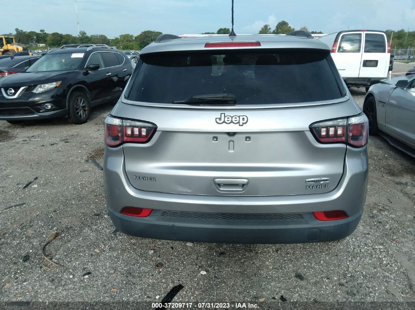 2018 JEEP COMPASS LATITUDE - 3C4NJCBBXJT226375