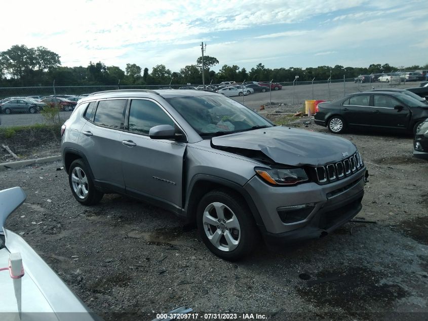 2018 JEEP COMPASS LATITUDE - 3C4NJCBBXJT226375