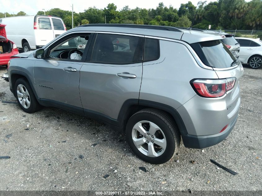 2018 JEEP COMPASS LATITUDE - 3C4NJCBBXJT226375