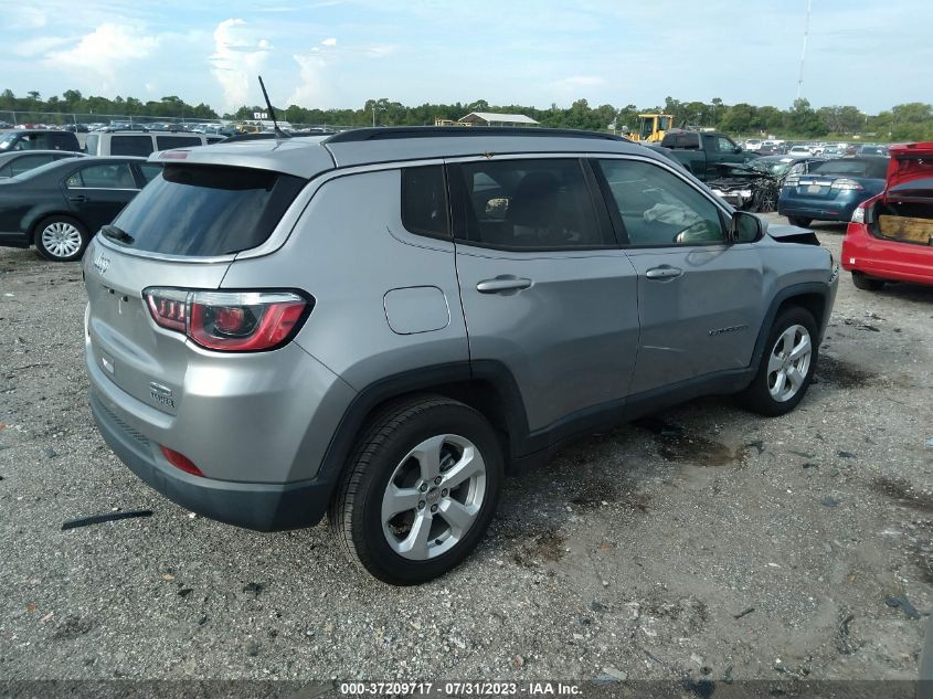 2018 JEEP COMPASS LATITUDE - 3C4NJCBBXJT226375