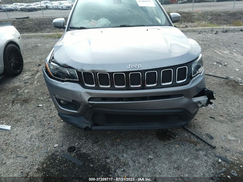 2018 JEEP COMPASS LATITUDE - 3C4NJCBBXJT226375