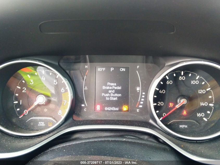 2018 JEEP COMPASS LATITUDE - 3C4NJCBBXJT226375