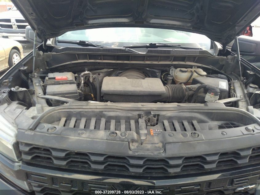 2019 CHEVROLET SILVERADO 1500 CUSTOM - 1GCPWBEF0KZ244218
