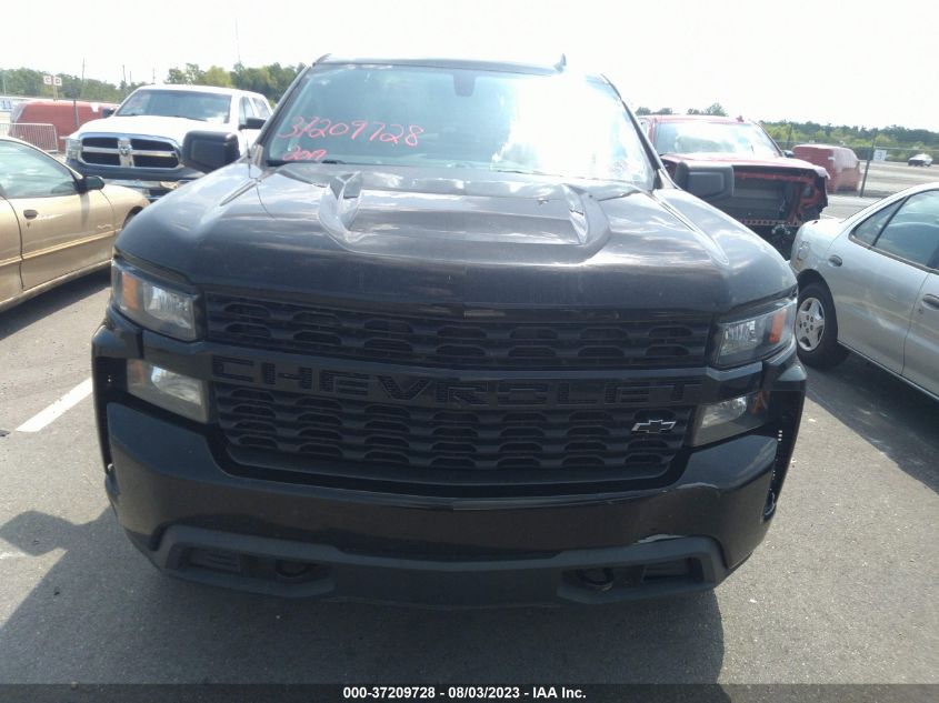 2019 CHEVROLET SILVERADO 1500 CUSTOM - 1GCPWBEF0KZ244218