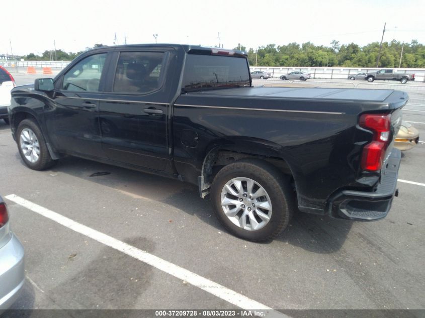 2019 CHEVROLET SILVERADO 1500 CUSTOM - 1GCPWBEF0KZ244218