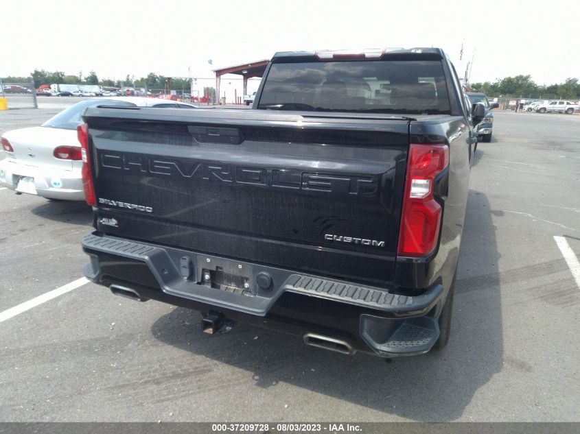 2019 CHEVROLET SILVERADO 1500 CUSTOM - 1GCPWBEF0KZ244218