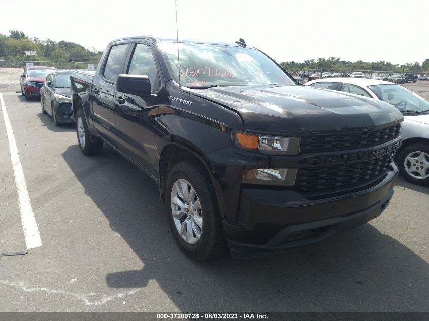 2019 CHEVROLET SILVERADO 1500 CUSTOM - 1GCPWBEF0KZ244218