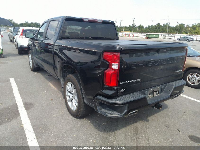 2019 CHEVROLET SILVERADO 1500 CUSTOM - 1GCPWBEF0KZ244218
