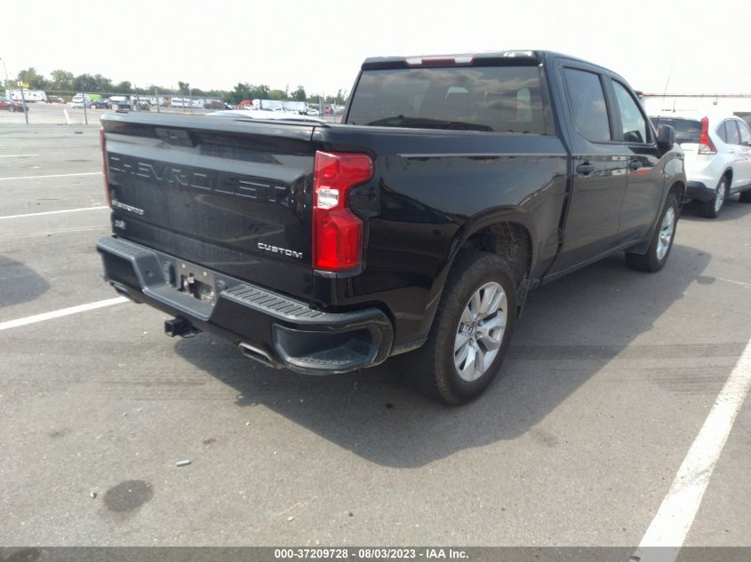 2019 CHEVROLET SILVERADO 1500 CUSTOM - 1GCPWBEF0KZ244218