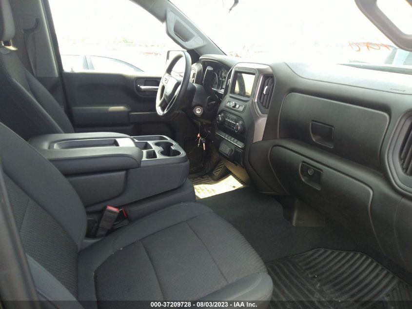 2019 CHEVROLET SILVERADO 1500 CUSTOM - 1GCPWBEF0KZ244218