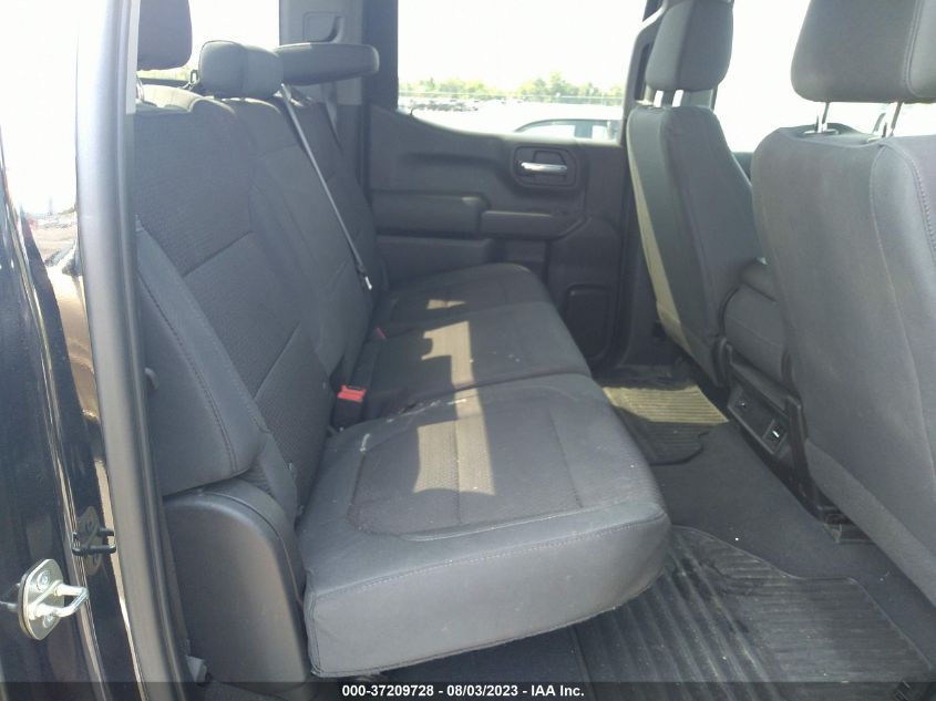 2019 CHEVROLET SILVERADO 1500 CUSTOM - 1GCPWBEF0KZ244218
