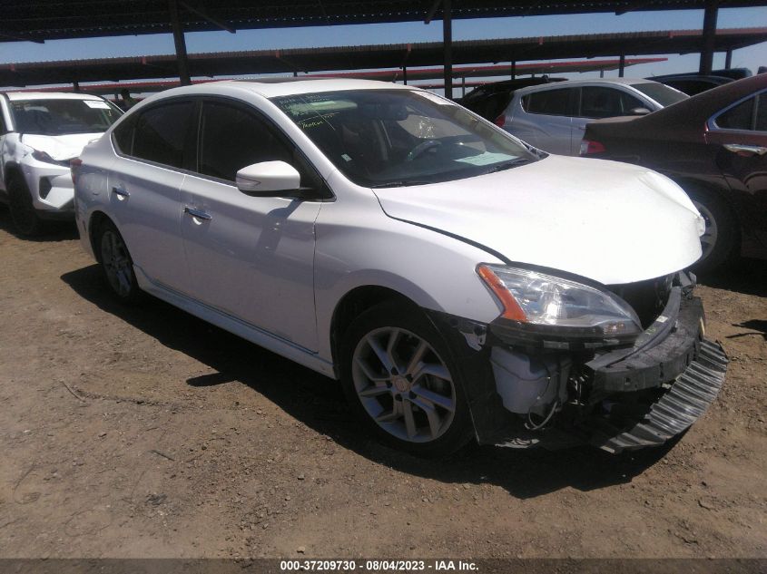 2015 NISSAN SENTRA S/SV/SR/SL - 3N1AB7AP3FY272465