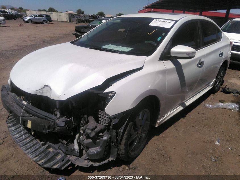 2015 NISSAN SENTRA S/SV/SR/SL - 3N1AB7AP3FY272465