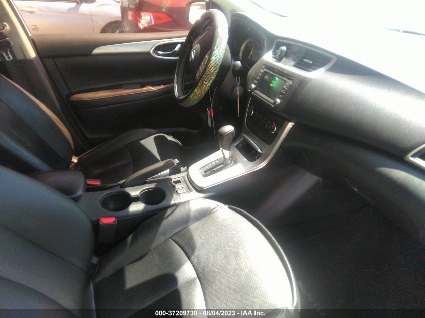 2015 NISSAN SENTRA S/SV/SR/SL - 3N1AB7AP3FY272465