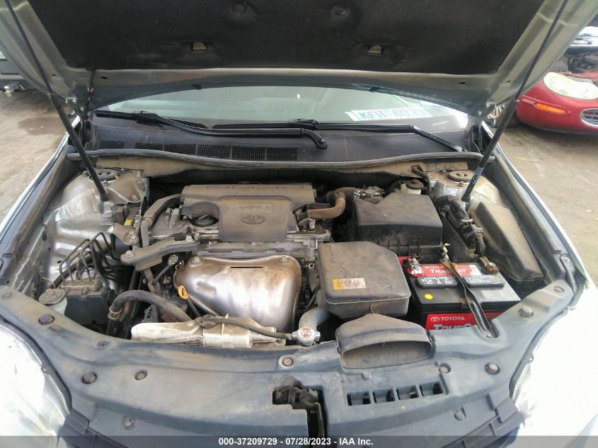 2017 TOYOTA CAMRY XLE/SE/LE/XSE - 4T1BF1FK9HU733623