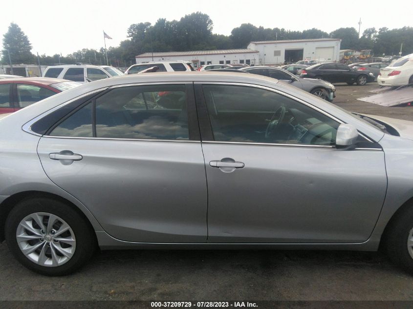 2017 TOYOTA CAMRY XLE/SE/LE/XSE - 4T1BF1FK9HU733623