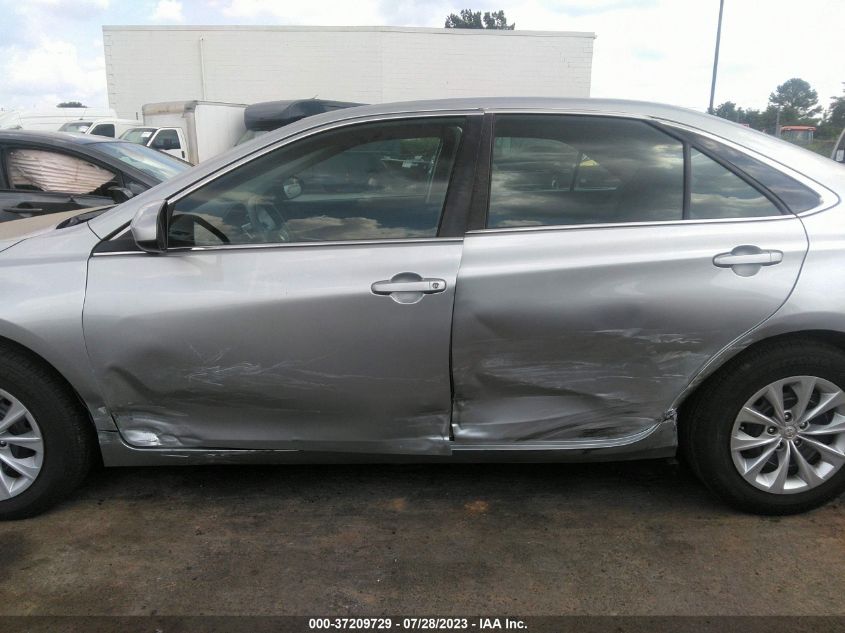 2017 TOYOTA CAMRY XLE/SE/LE/XSE - 4T1BF1FK9HU733623