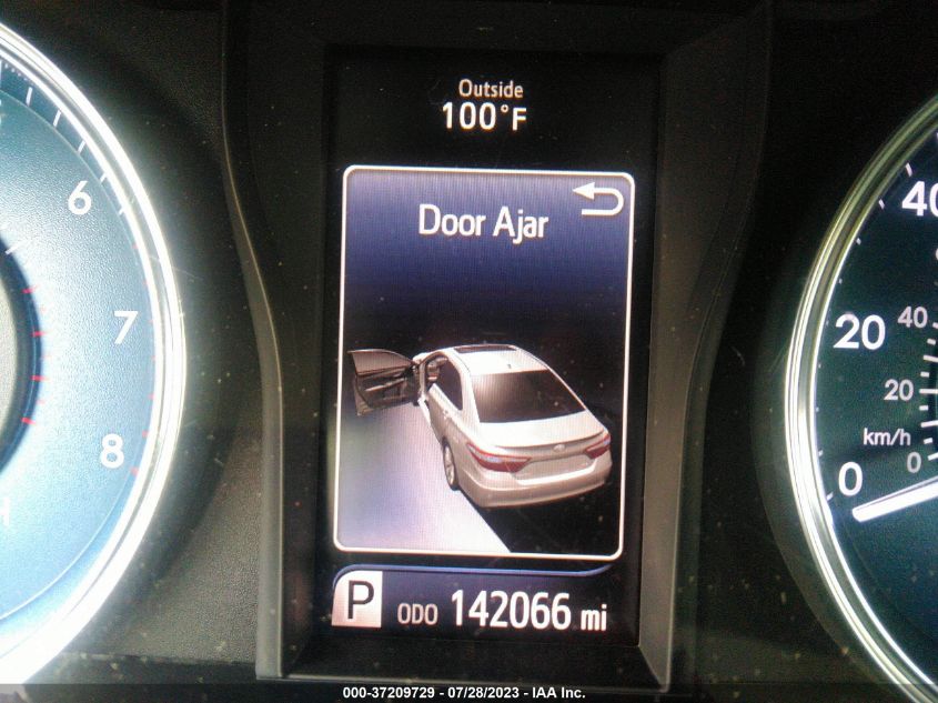 2017 TOYOTA CAMRY XLE/SE/LE/XSE - 4T1BF1FK9HU733623