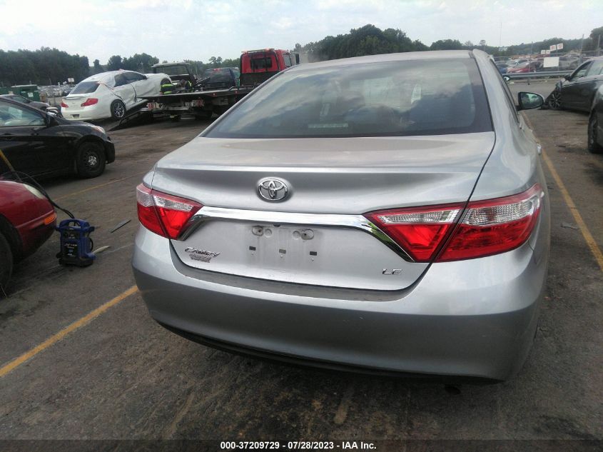 2017 TOYOTA CAMRY XLE/SE/LE/XSE - 4T1BF1FK9HU733623