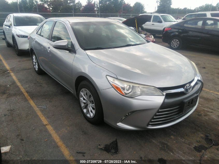 2017 TOYOTA CAMRY XLE/SE/LE/XSE - 4T1BF1FK9HU733623