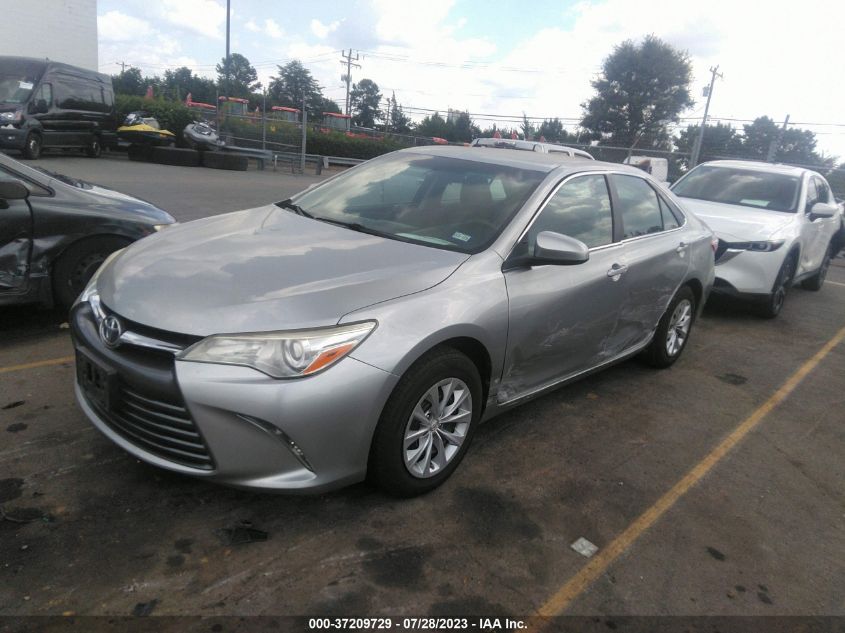 2017 TOYOTA CAMRY XLE/SE/LE/XSE - 4T1BF1FK9HU733623