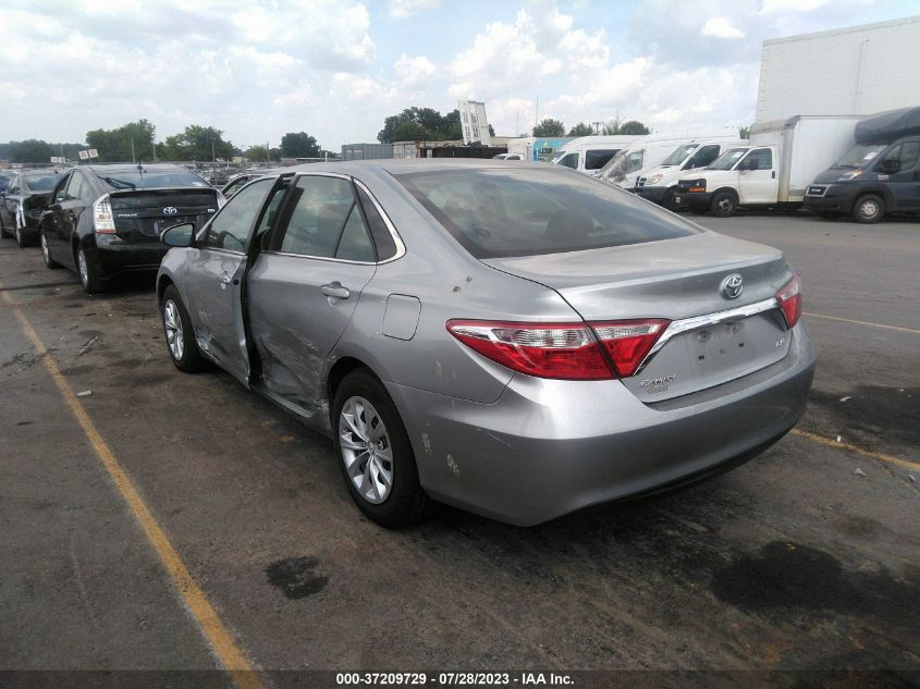 2017 TOYOTA CAMRY XLE/SE/LE/XSE - 4T1BF1FK9HU733623