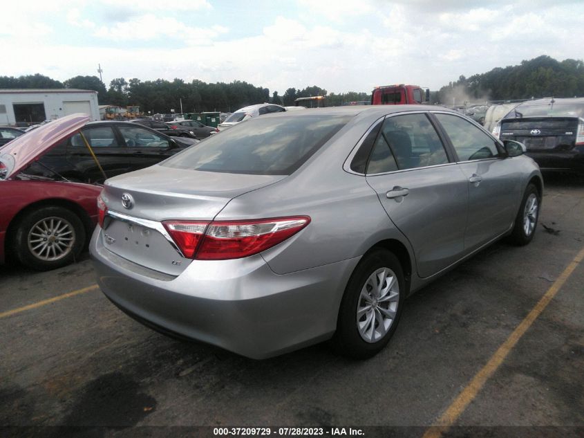 2017 TOYOTA CAMRY XLE/SE/LE/XSE - 4T1BF1FK9HU733623