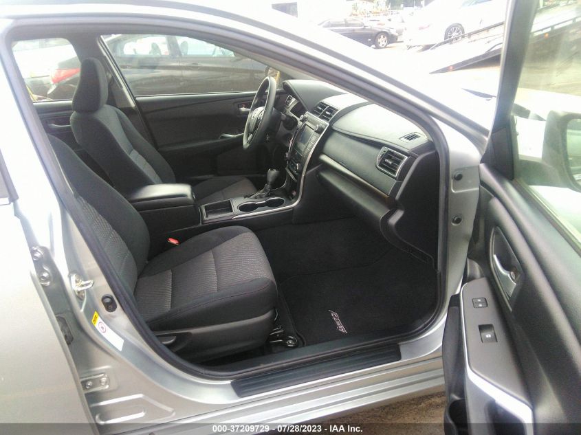 2017 TOYOTA CAMRY XLE/SE/LE/XSE - 4T1BF1FK9HU733623