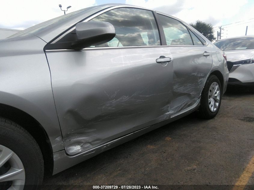 2017 TOYOTA CAMRY XLE/SE/LE/XSE - 4T1BF1FK9HU733623