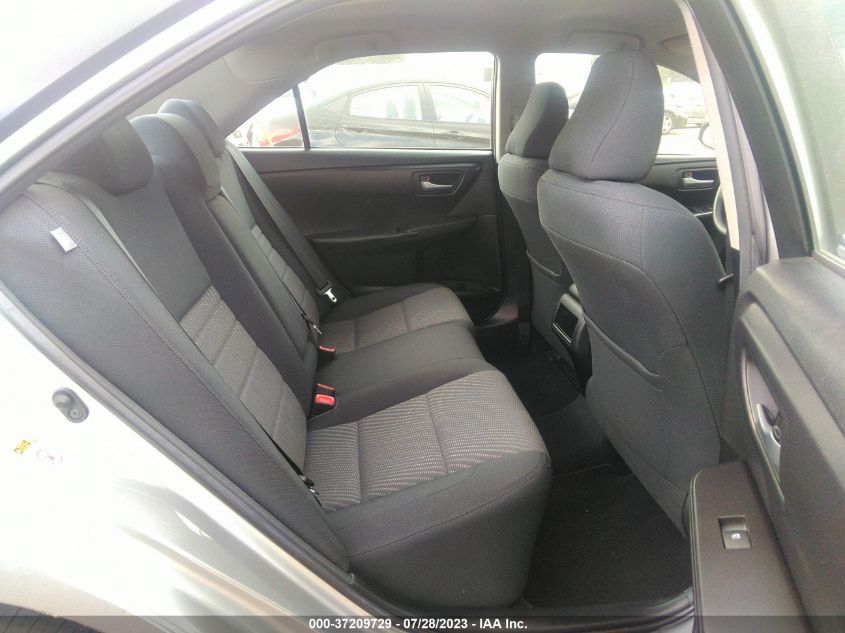 2017 TOYOTA CAMRY XLE/SE/LE/XSE - 4T1BF1FK9HU733623
