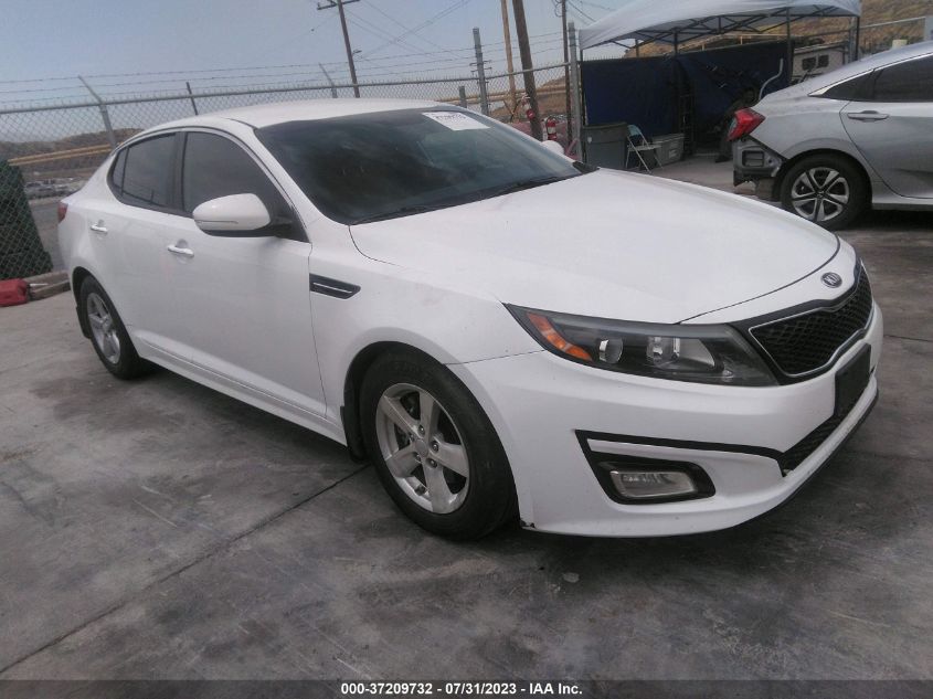 2014 KIA OPTIMA LX - 5XXGM4A79EG320459