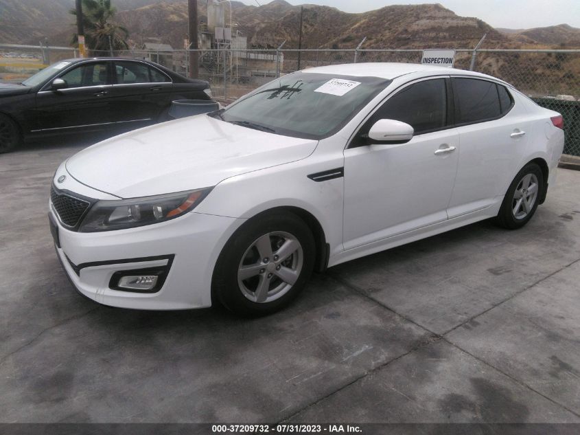 2014 KIA OPTIMA LX - 5XXGM4A79EG320459