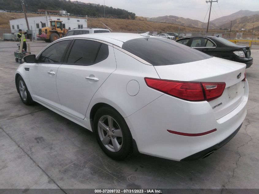 2014 KIA OPTIMA LX - 5XXGM4A79EG320459