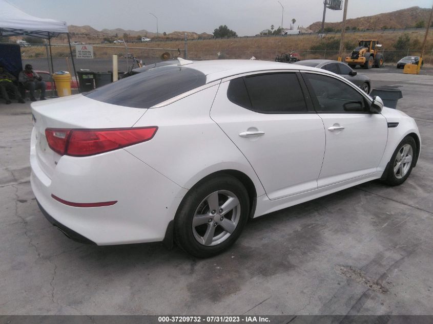 2014 KIA OPTIMA LX - 5XXGM4A79EG320459