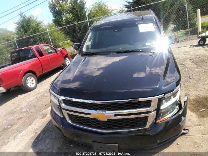 2019 CHEVROLET SUBURBAN LT - 1GNSKHKC3KR100382