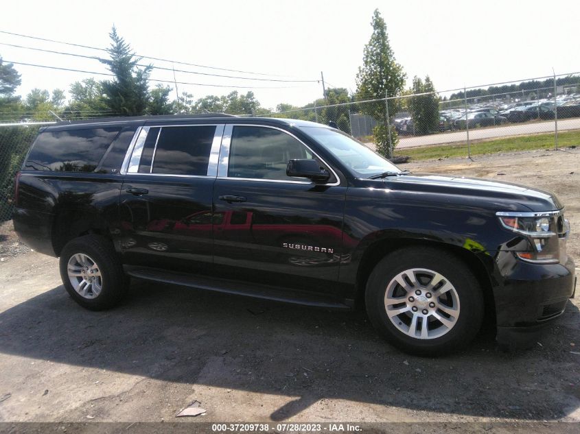 2019 CHEVROLET SUBURBAN LT - 1GNSKHKC3KR100382