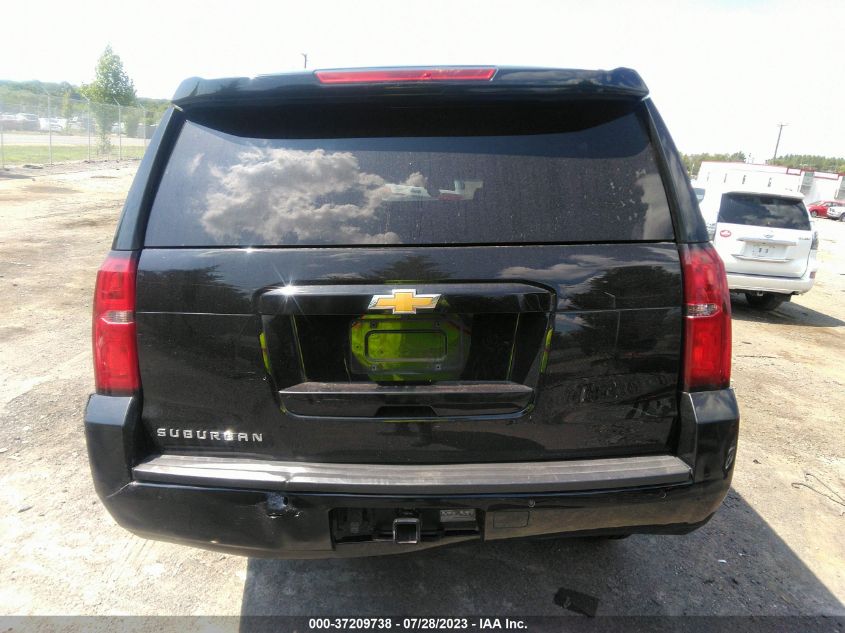 2019 CHEVROLET SUBURBAN LT - 1GNSKHKC3KR100382