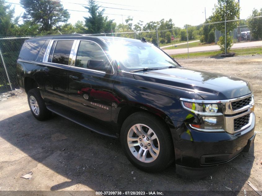 2019 CHEVROLET SUBURBAN LT - 1GNSKHKC3KR100382